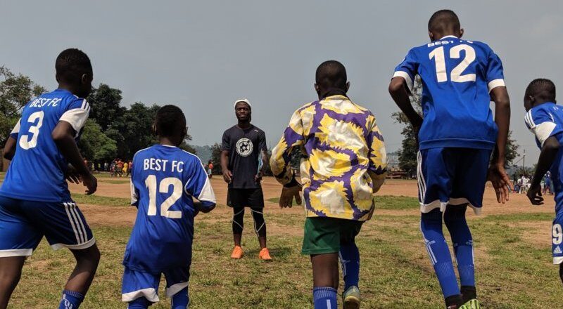 Empowering Children and Youth through Sports in Uganda