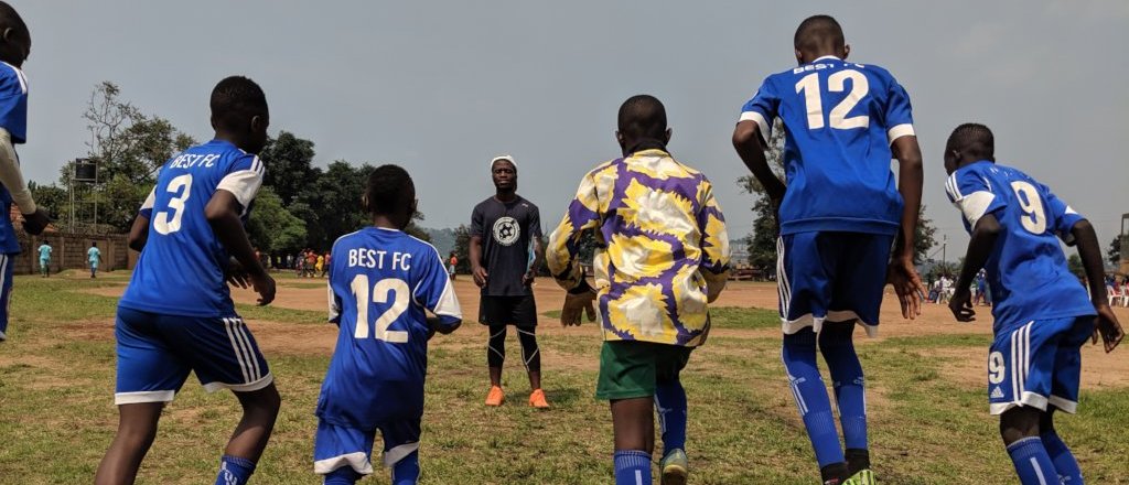 Empowering Children and Youth through Sports in Uganda
