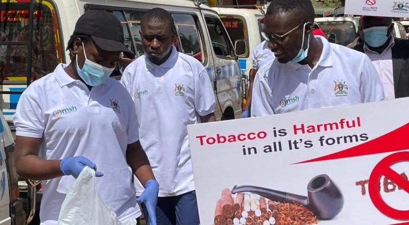 Raising Health Awareness in Uganda