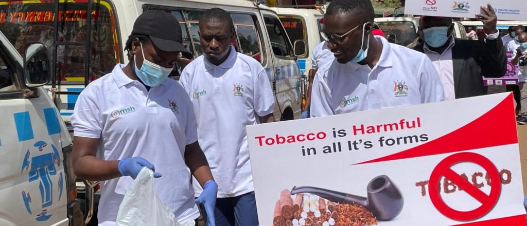 Raising Health Awareness in Uganda